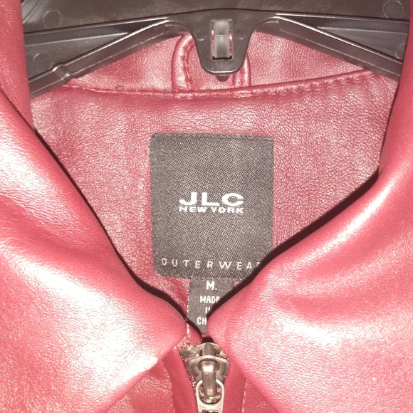 JLC Leather Jacket - Picture 4 of 9